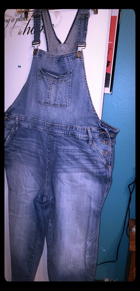 Jean overalls